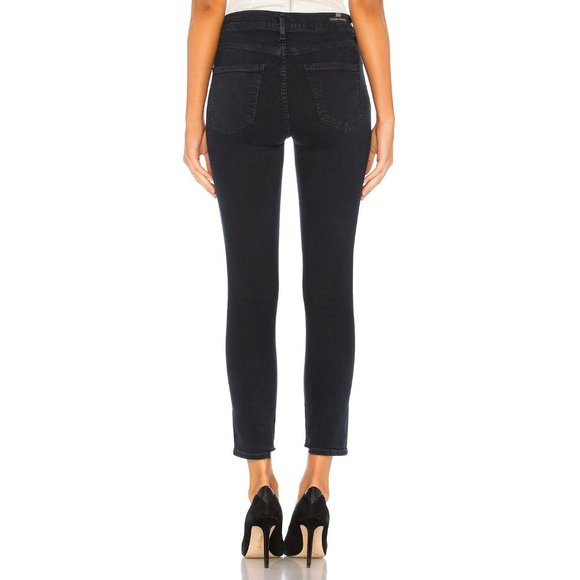 Citizens of Humanity, Rocket Crop High Rise Skinny, Blue Print, 27 - Picture 2 of 7